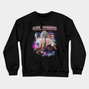 BG3 Girl Dinner Art Crewneck Sweatshirt